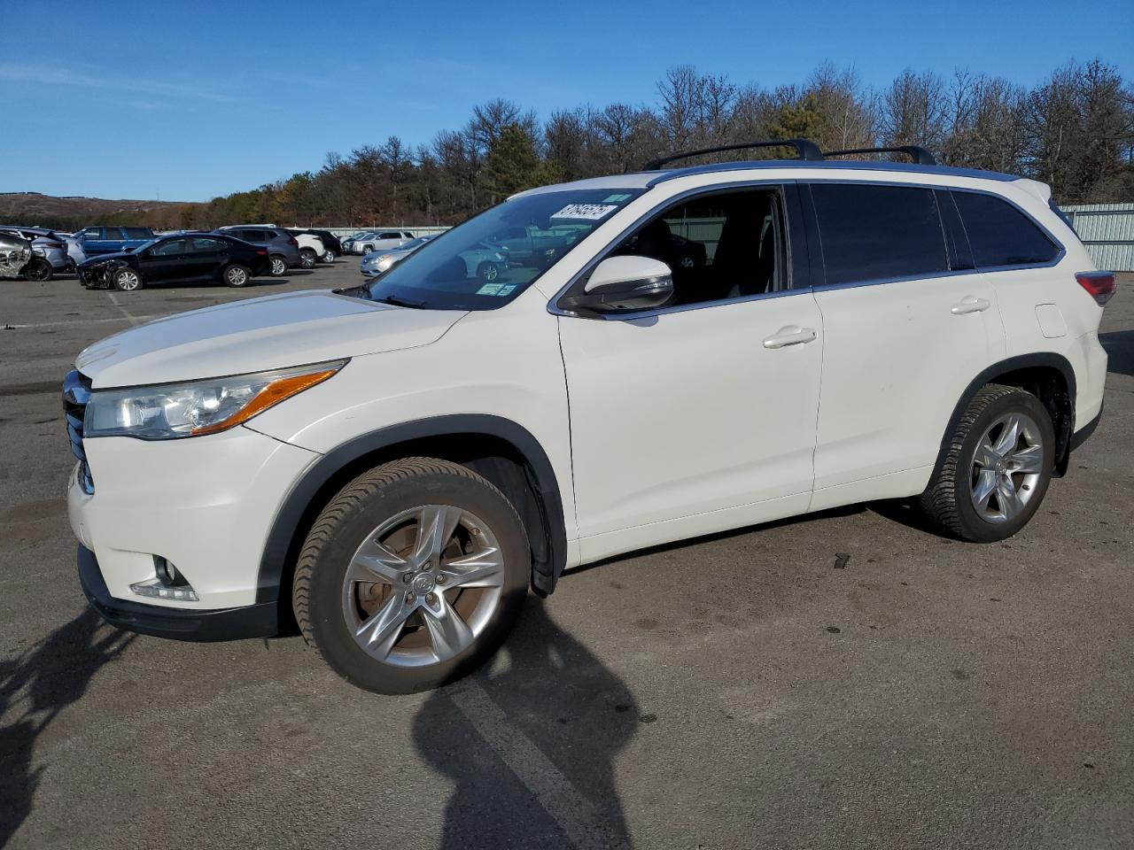 TOYOTA HIGHLANDER 2015