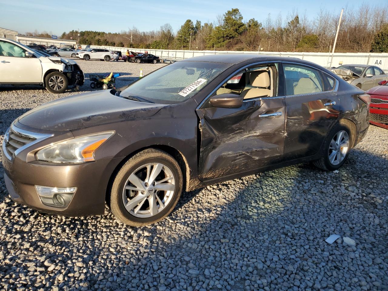 NISSAN ALTIMA 2.5 2015
