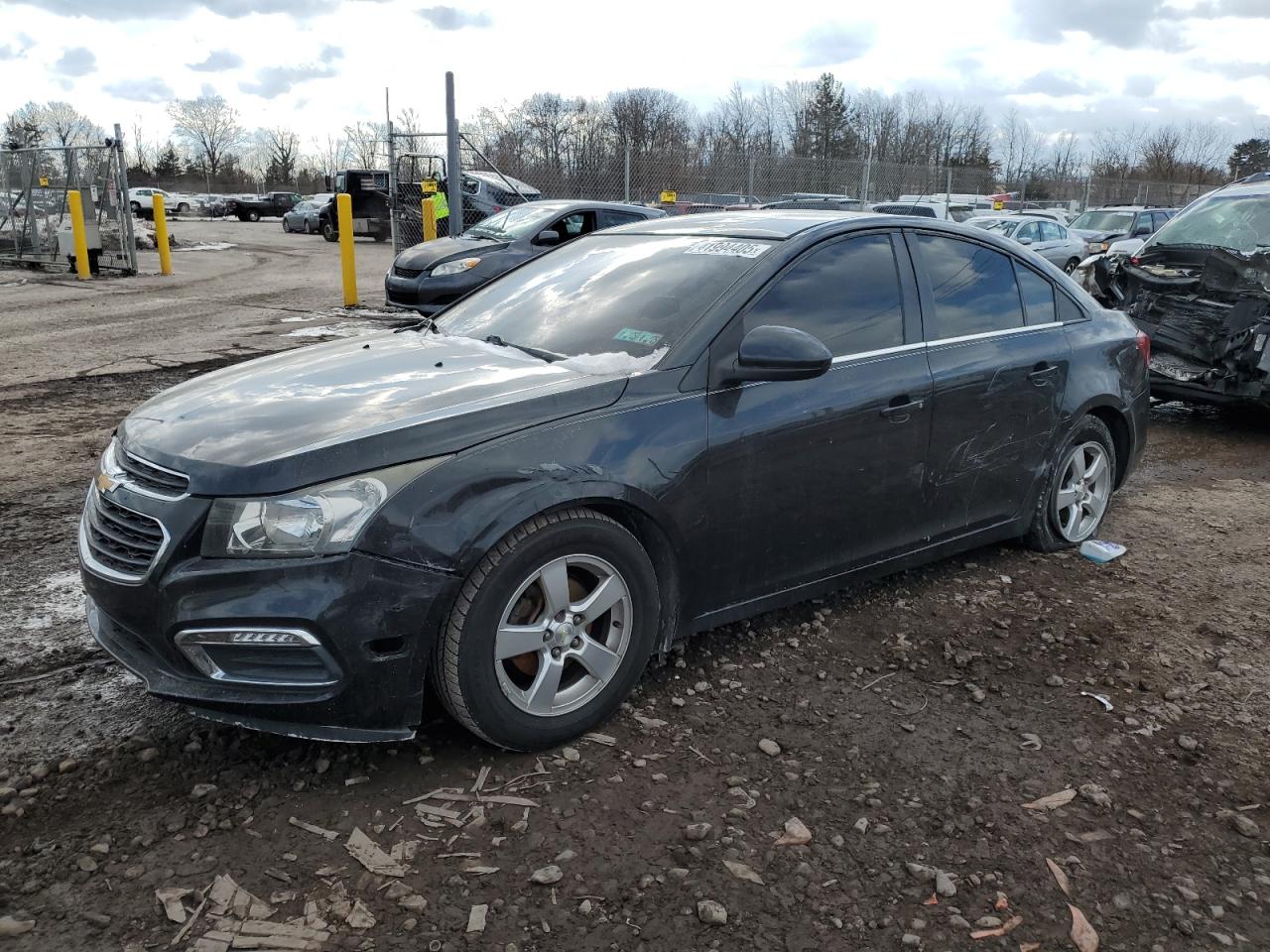 CHEVROLET CRUZE LIMI 2016