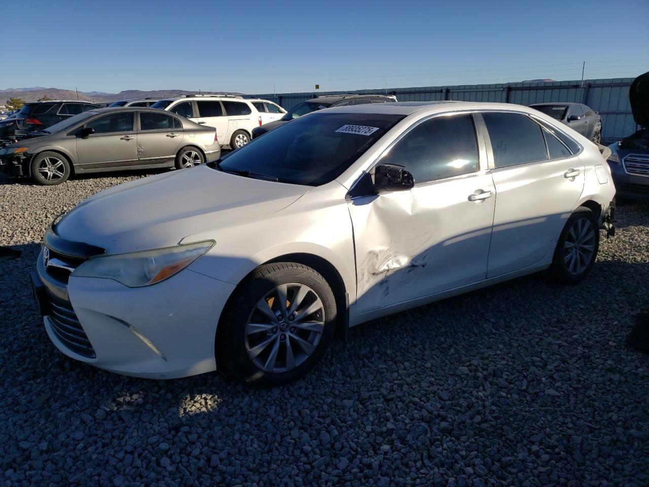 TOYOTA CAMRY LE 2015