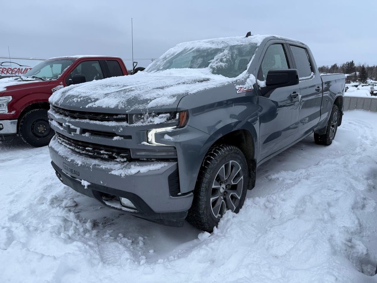 CHEVROLET SILVERADO 2021