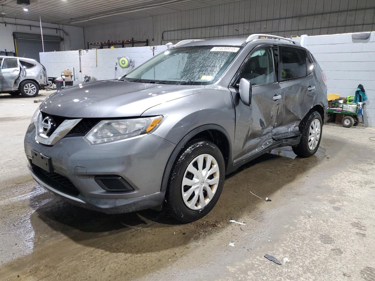 NISSAN ROGUE S 2016