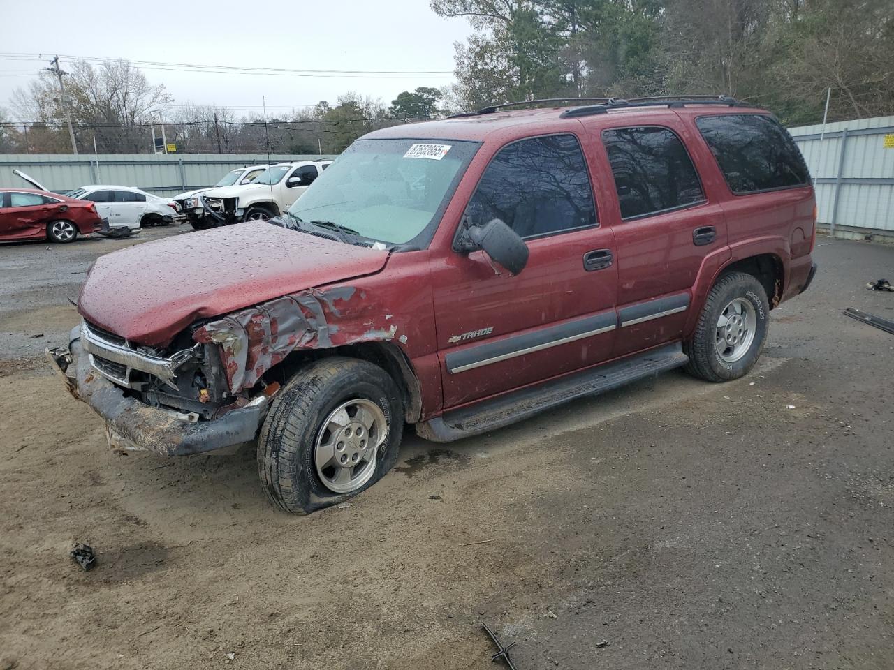 CHEVROLET TAHOE C150 2003