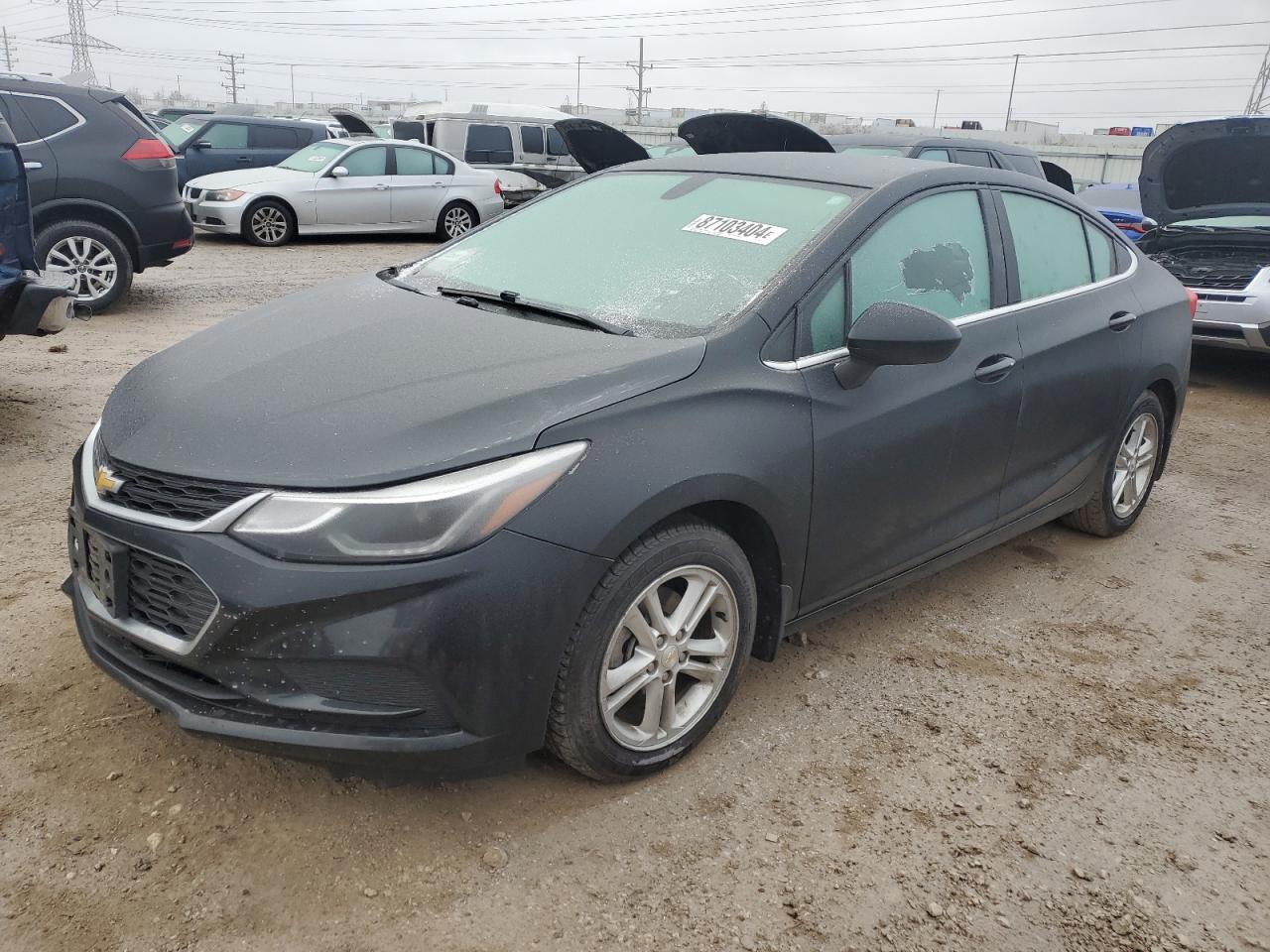 CHEVROLET CRUZE LT 2017