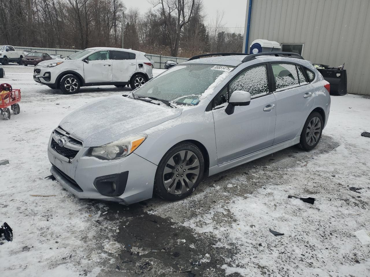 SUBARU IMPREZA SP 2014