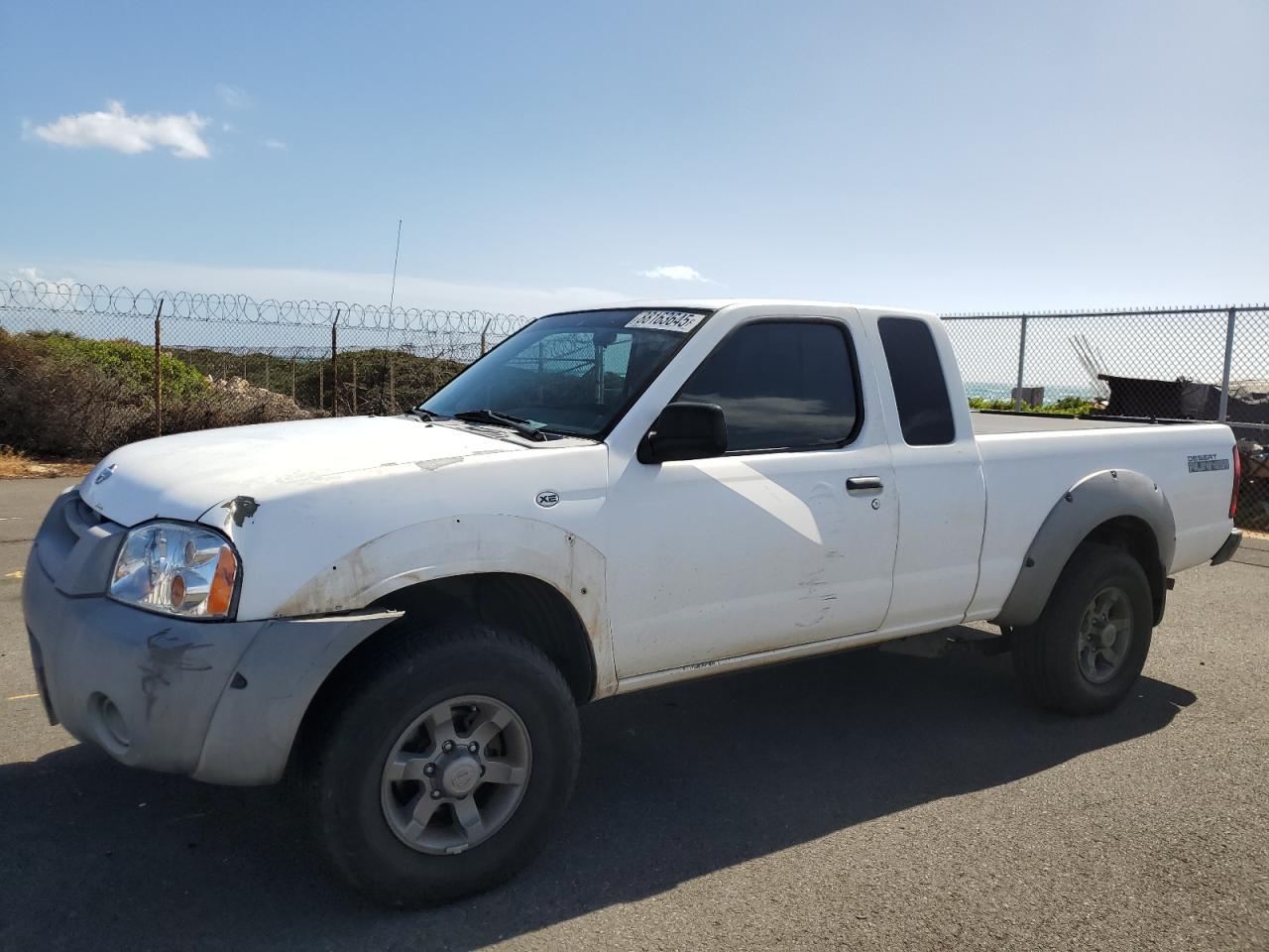 NISSAN FRONTIER K 2001
