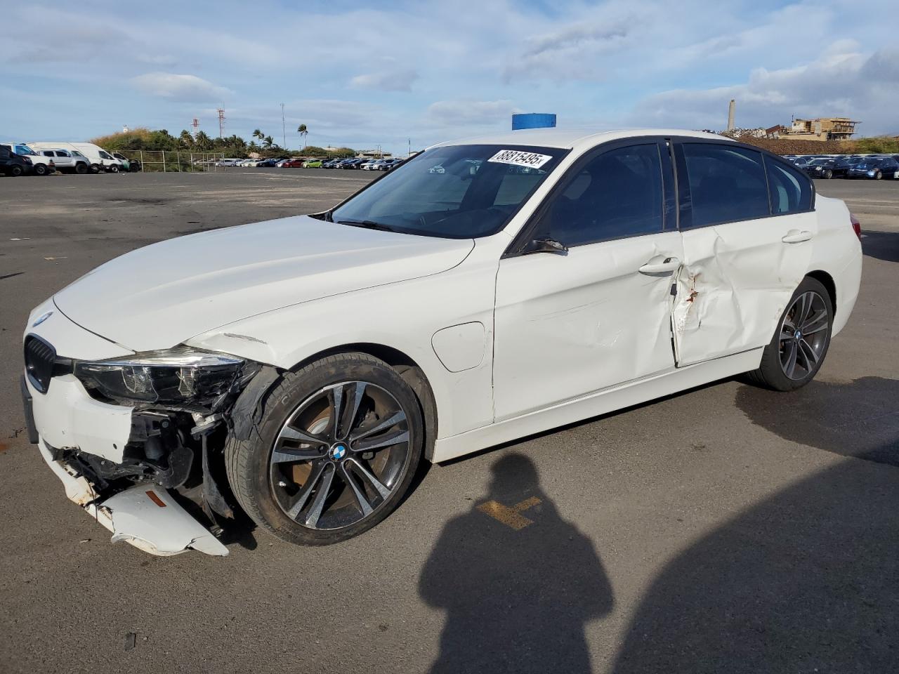 BMW 330E 2018