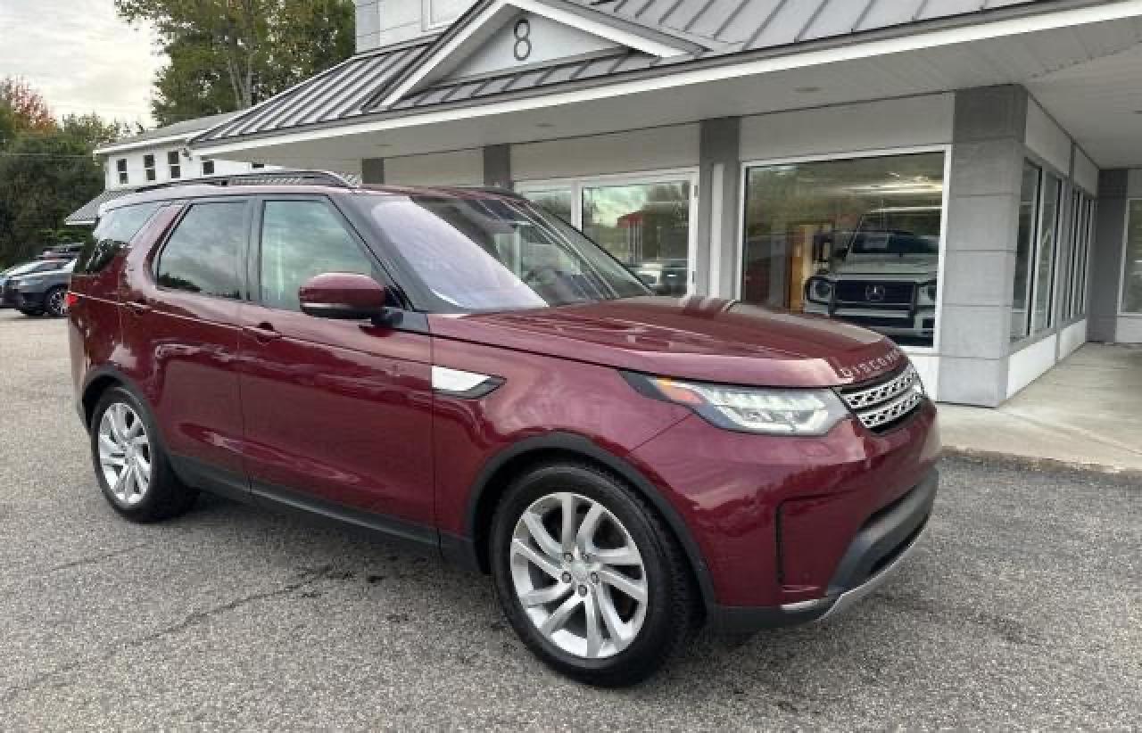 LAND ROVER DISCOVERY 2017
