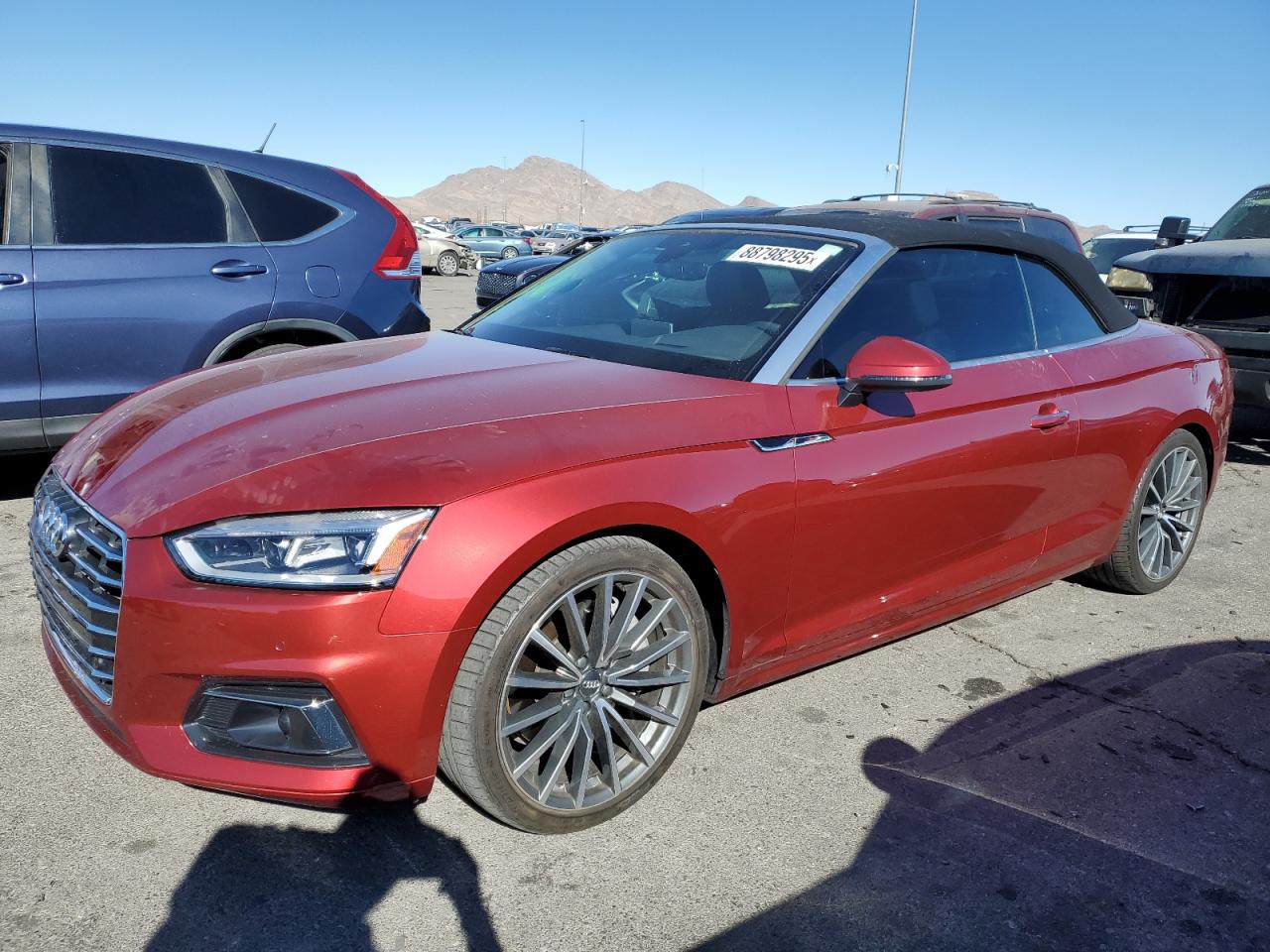 AUDI A5 PRESTIG 2018