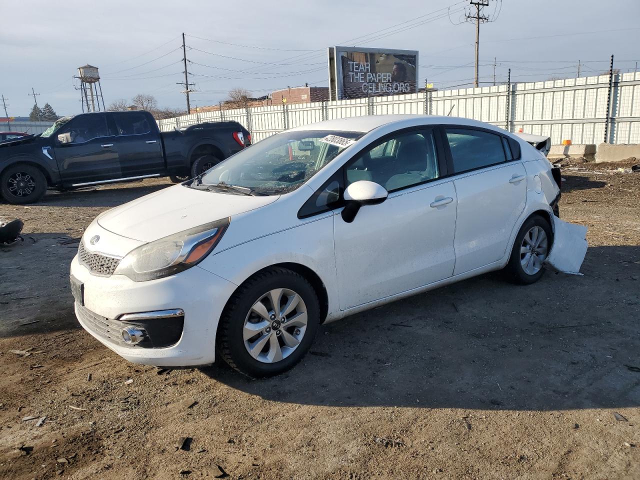 KIA RIO EX 2016