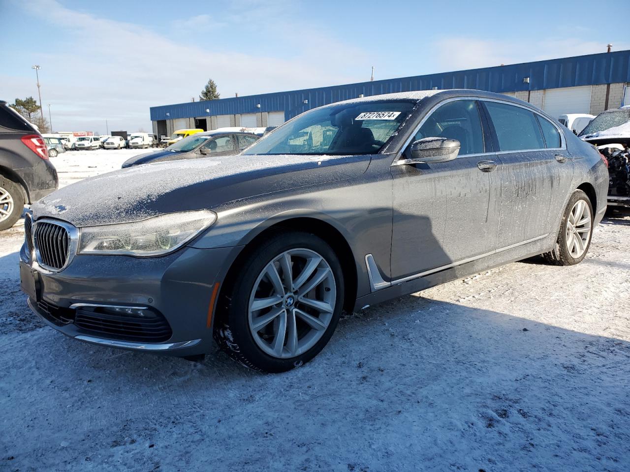 BMW 750 XI 2016