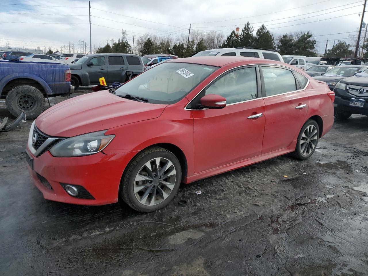 NISSAN SENTRA S 2019