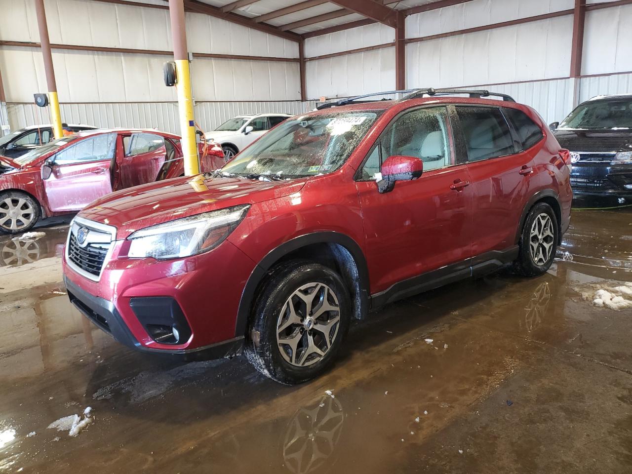 SUBARU FORESTER P 2021