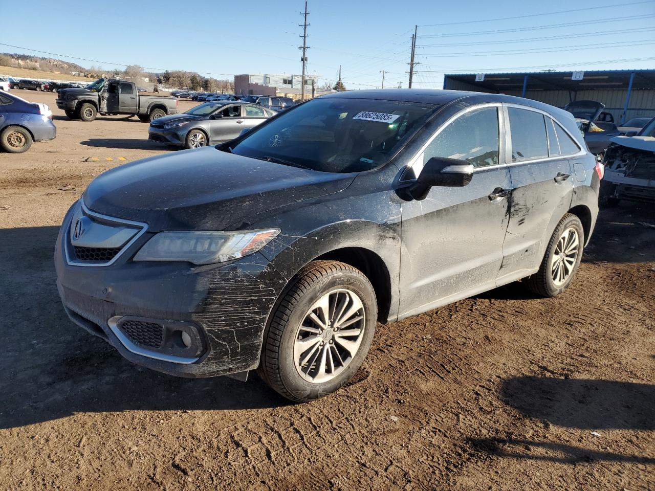 ACURA RDX ADVANC 2017