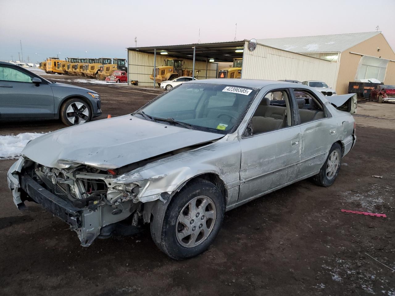 TOYOTA CAMRY 2000