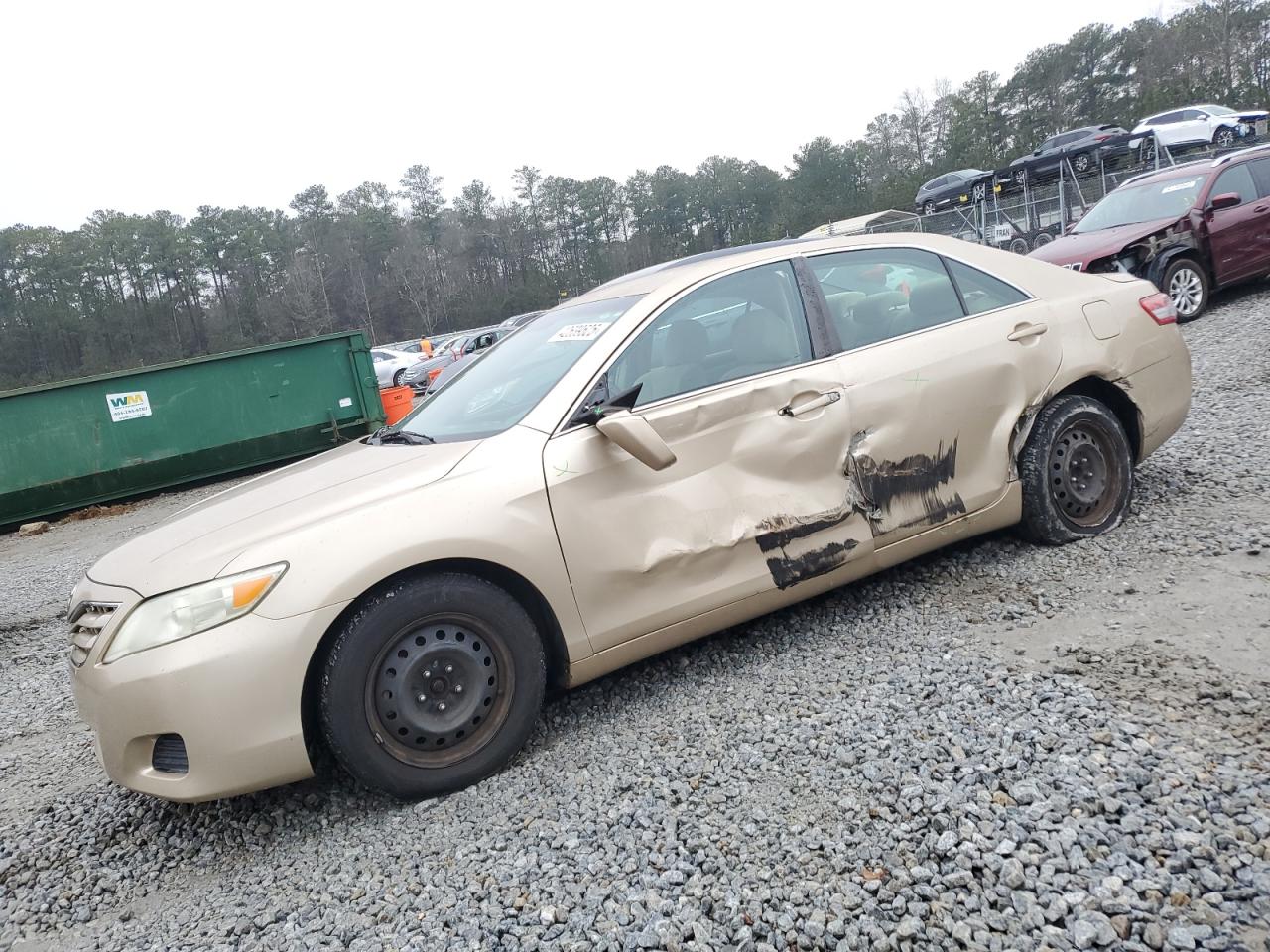 TOYOTA CAMRY BASE 2010
