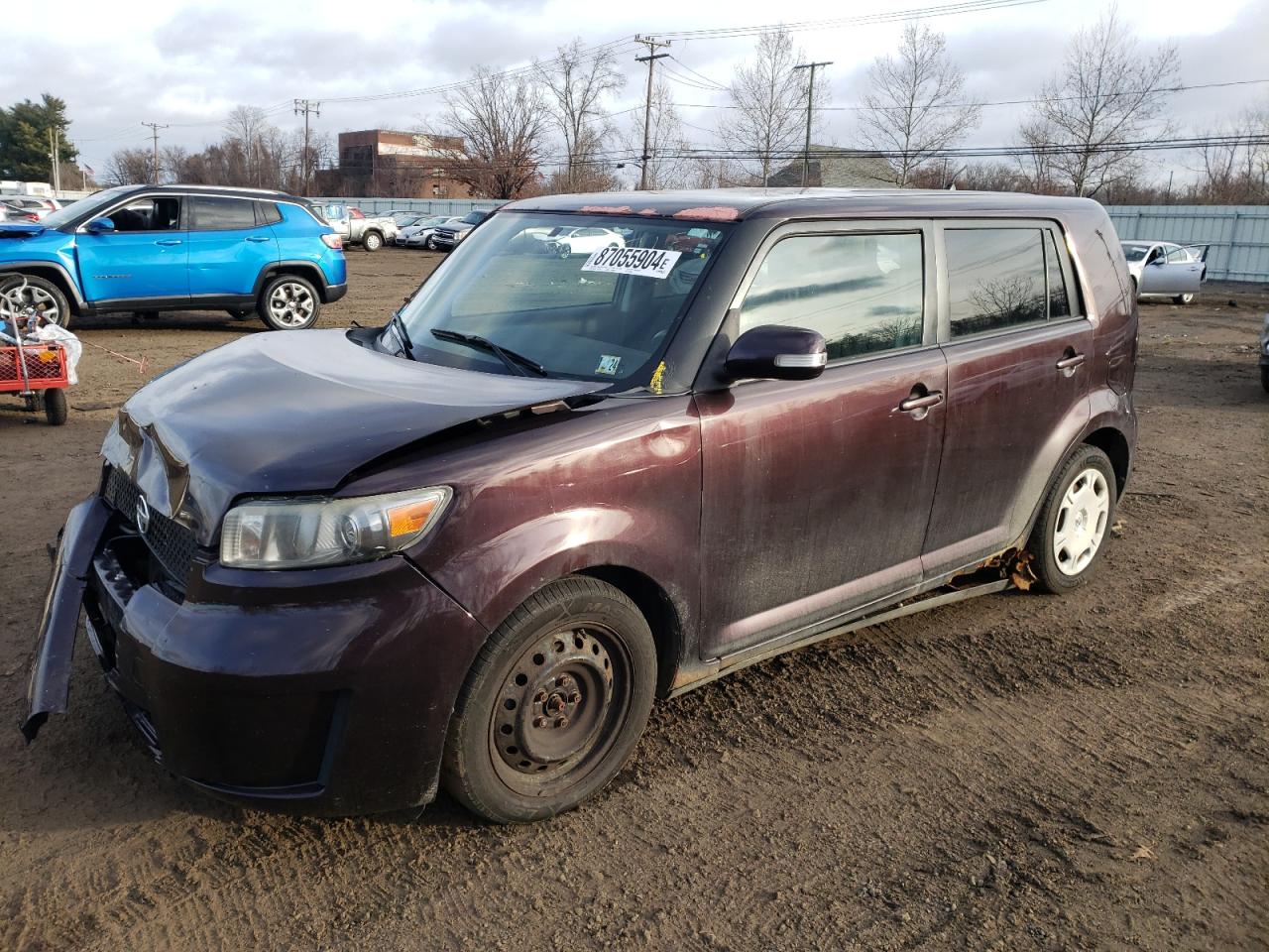 TOYOTA SCION XB 2008