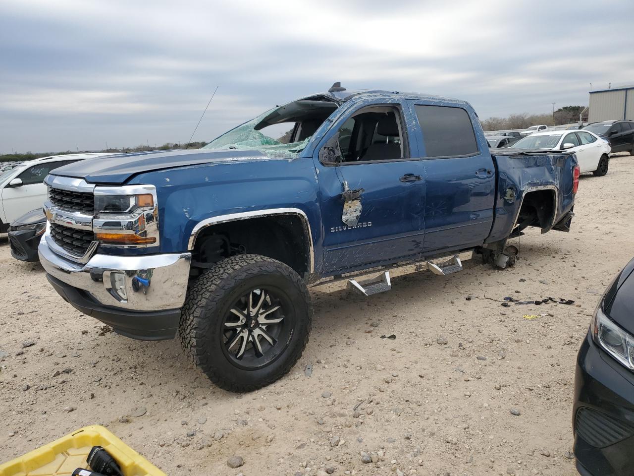 CHEVROLET SILVERADO 2018