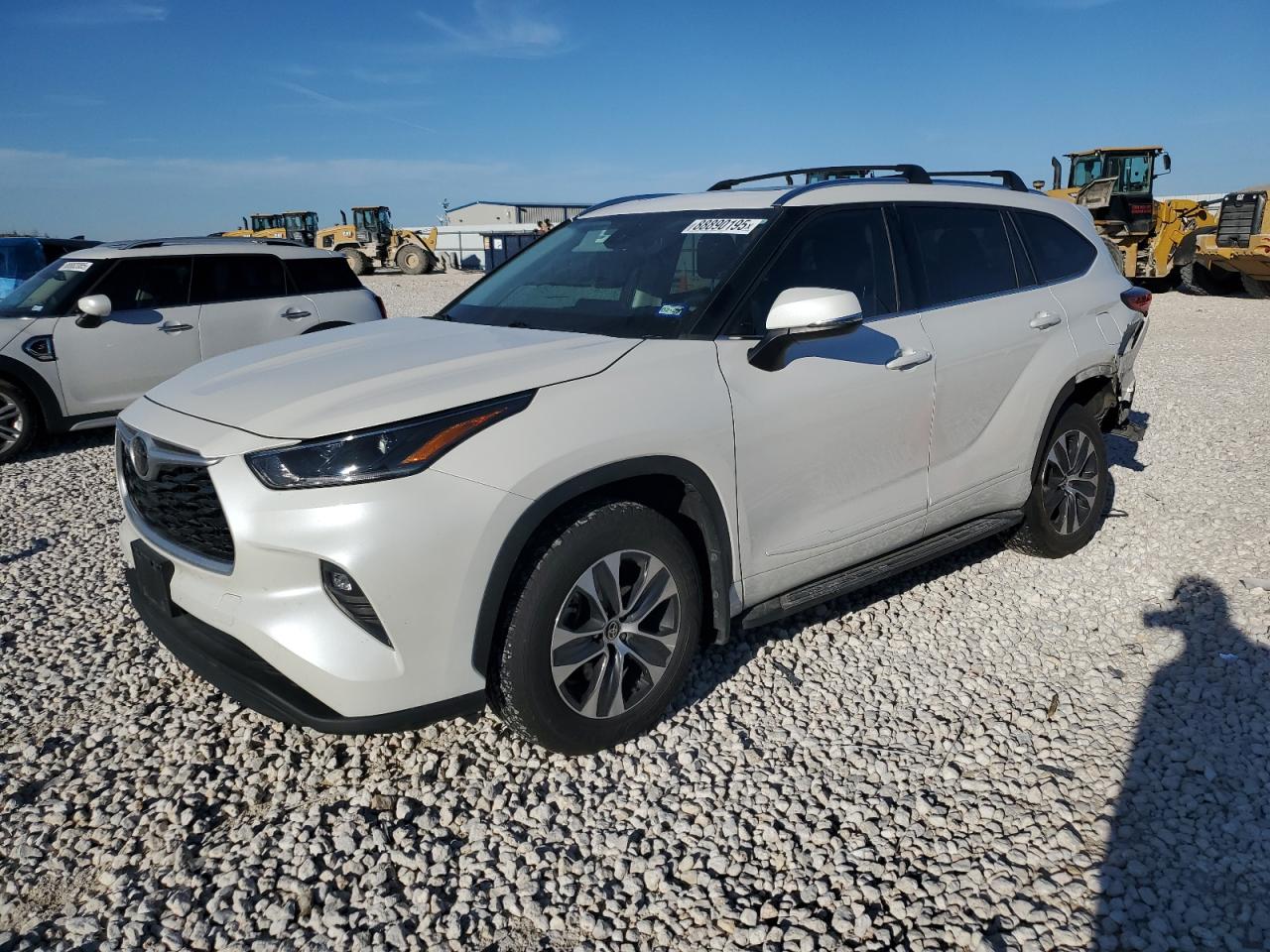 TOYOTA HIGHLANDER 2021
