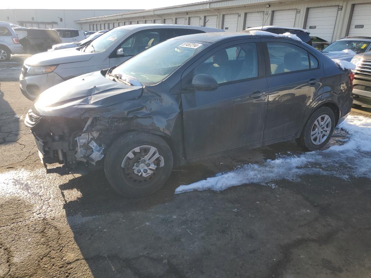 CHEVROLET SONIC LS 2017