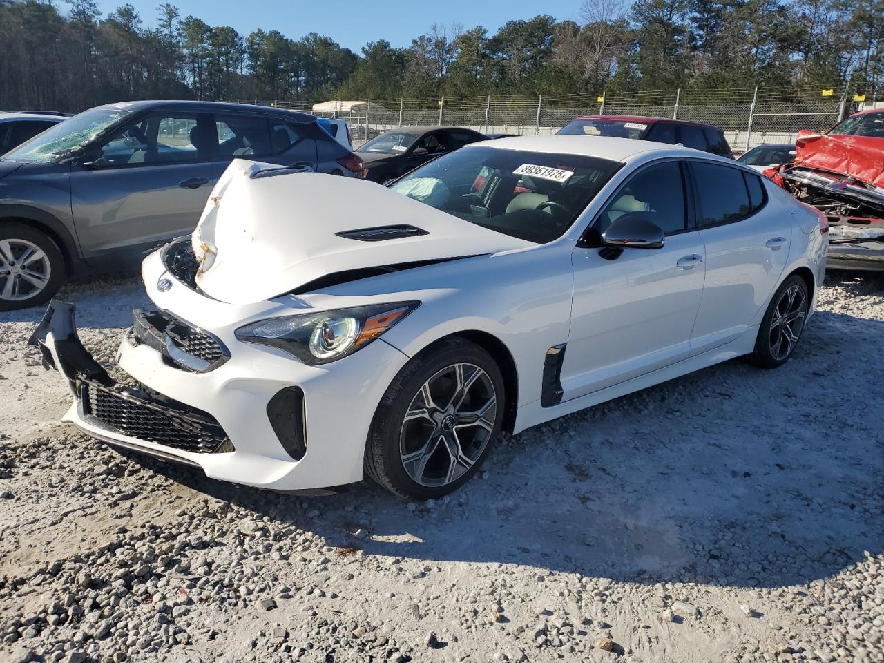 KIA STINGER 2020