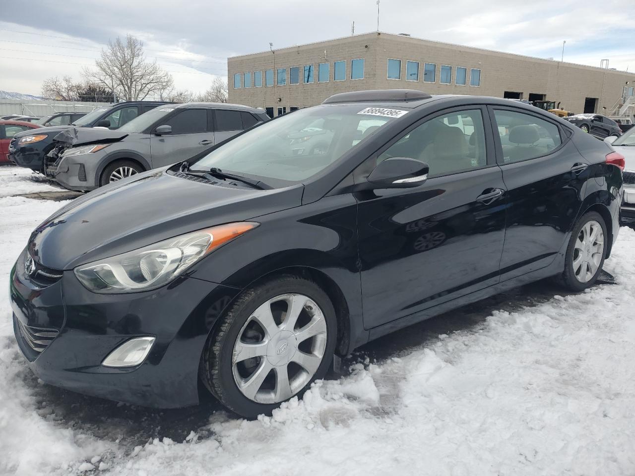 HYUNDAI ELANTRA GL 2013
