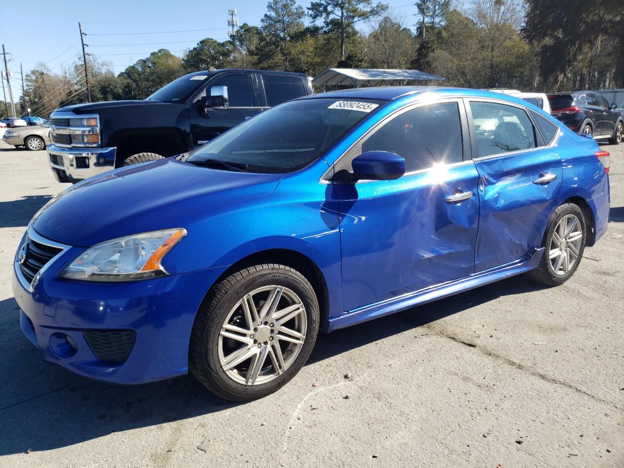 NISSAN SENTRA S 2013