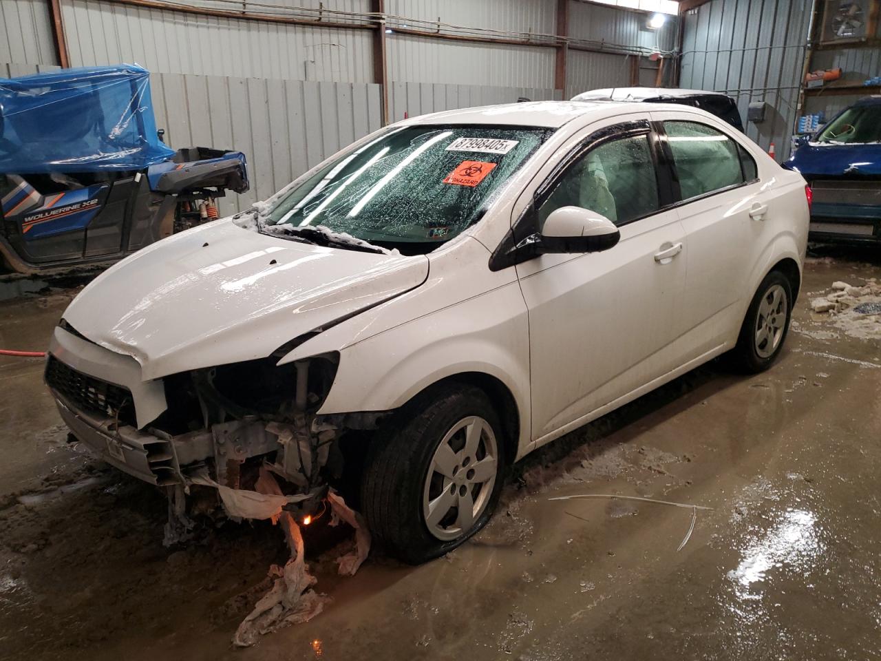 CHEVROLET SONIC LS 2015
