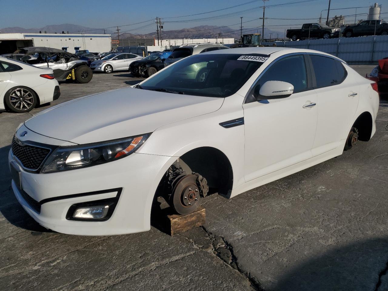 KIA OPTIMA LX 2015
