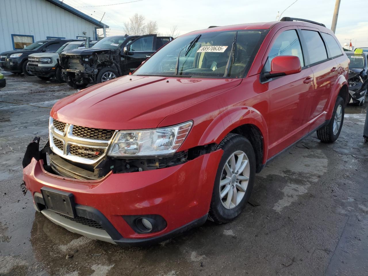 DODGE JOURNEY SX 2015