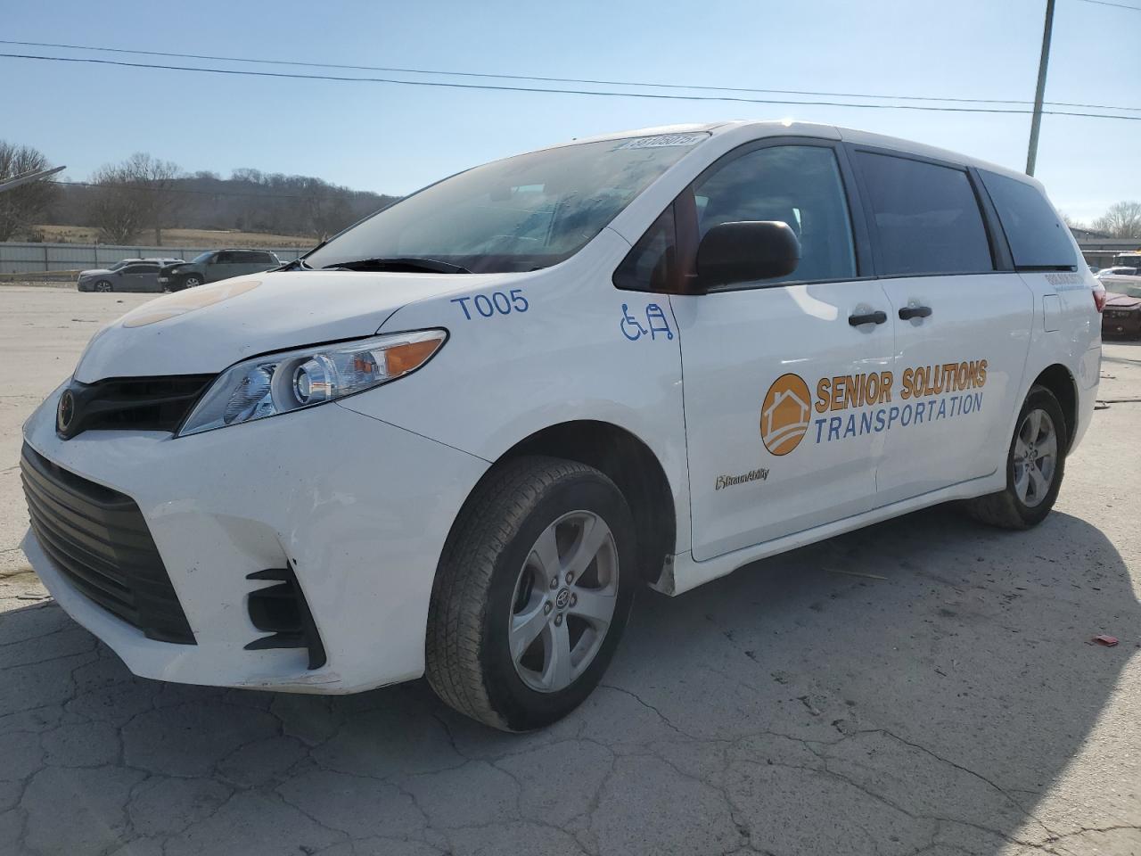 TOYOTA SIENNA L 2020