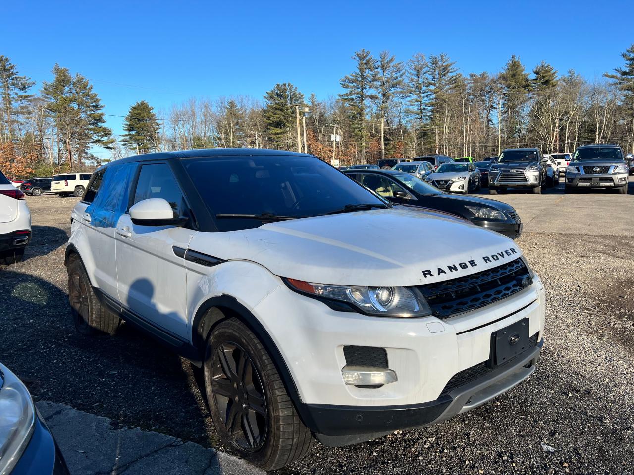 LAND ROVER RANGE ROVE 2015