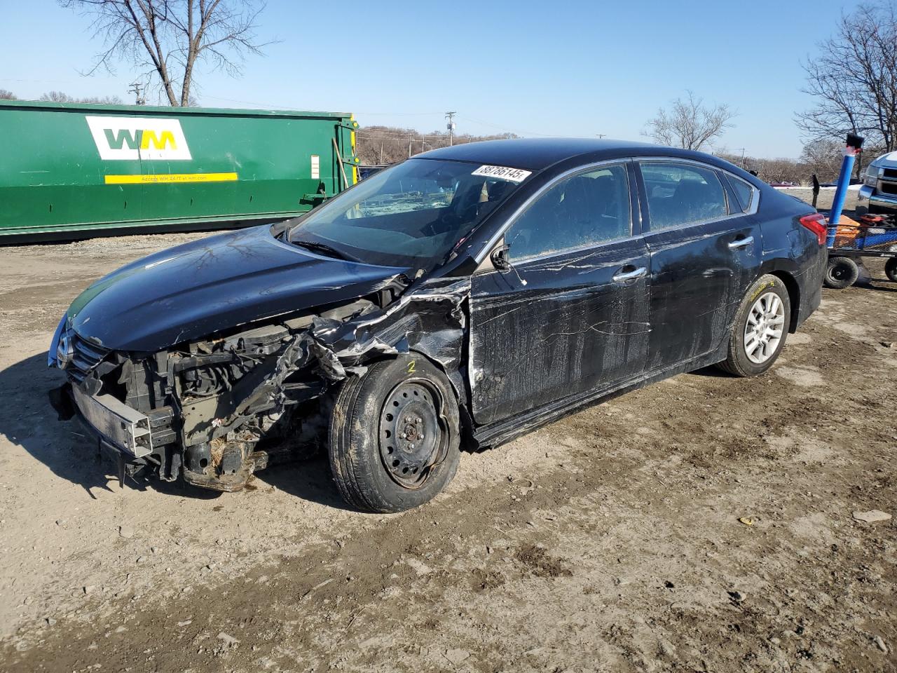 NISSAN ALTIMA 2.5 2017