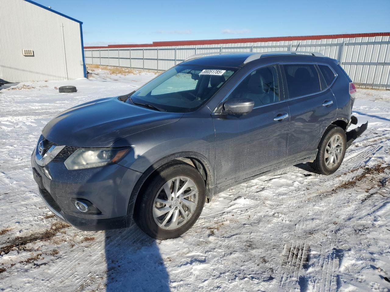NISSAN ROGUE S 2015