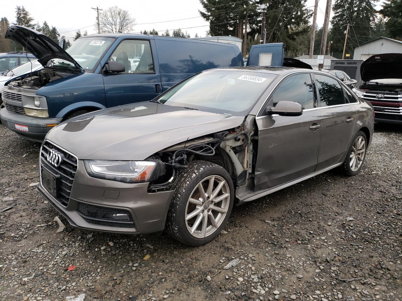 AUDI A4 PREMIUM 2015