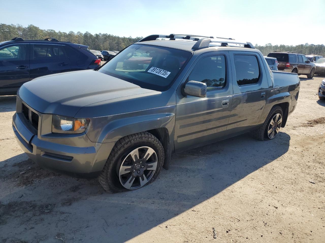 HONDA RIDGELINE 2007
