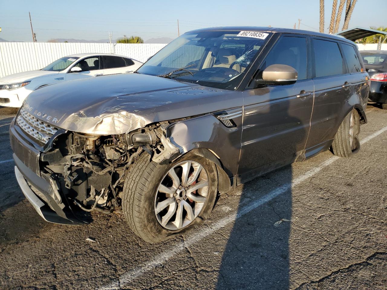 LAND ROVER RANGE ROVE 2016