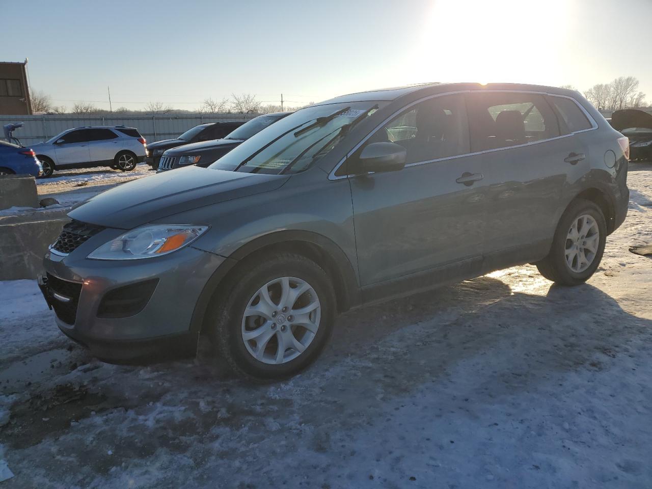 MAZDA CX-9 2012