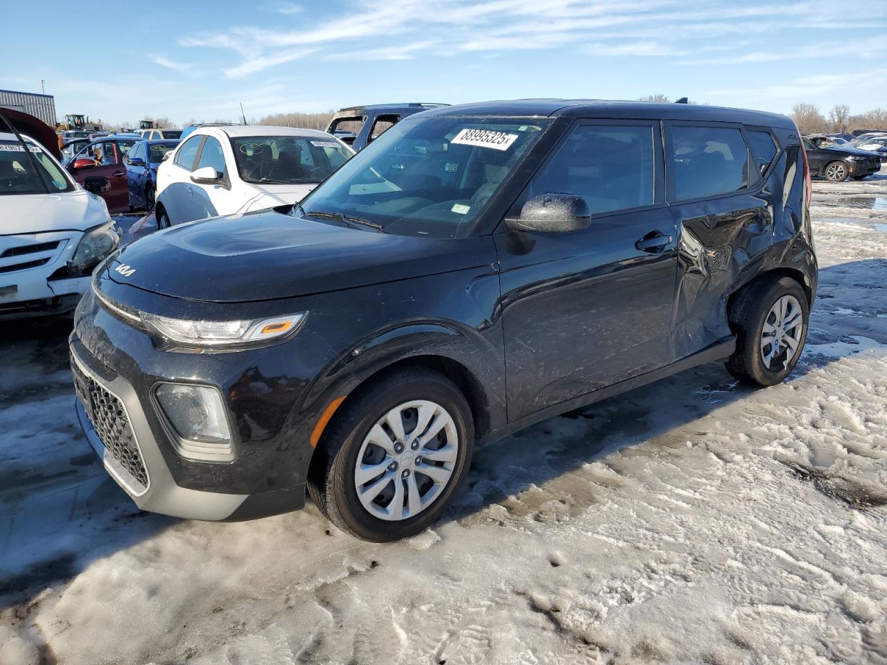 KIA SOUL LX 2022