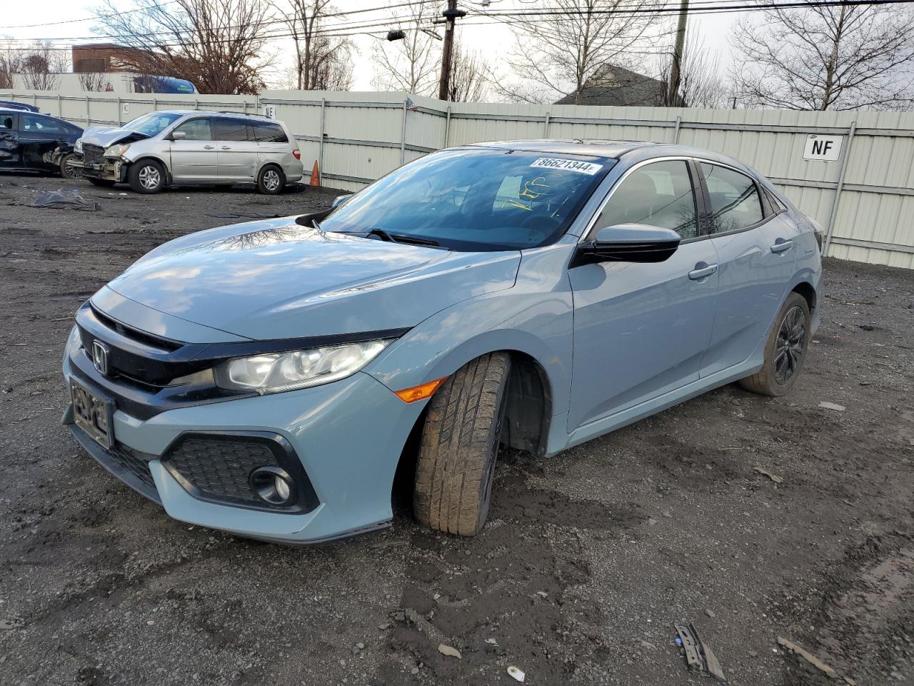 HONDA CIVIC EX 2017