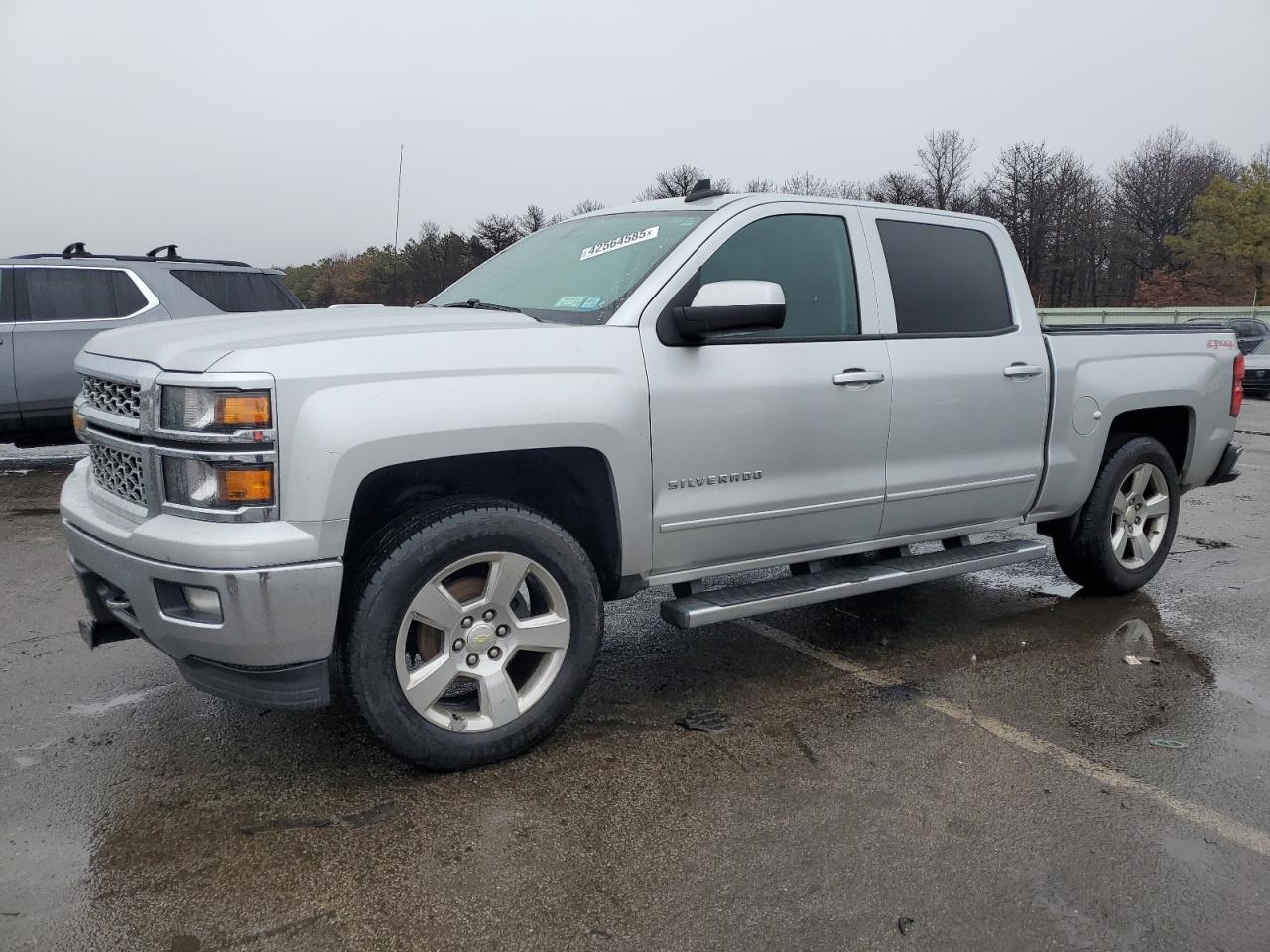 CHEVROLET SILVERADO 2015