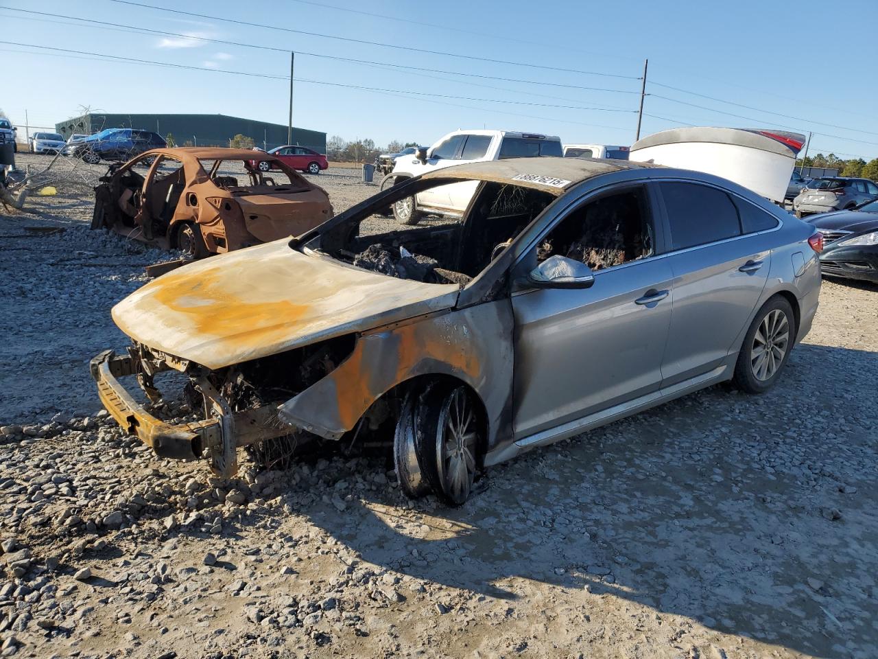 HYUNDAI SONATA SPO 2017
