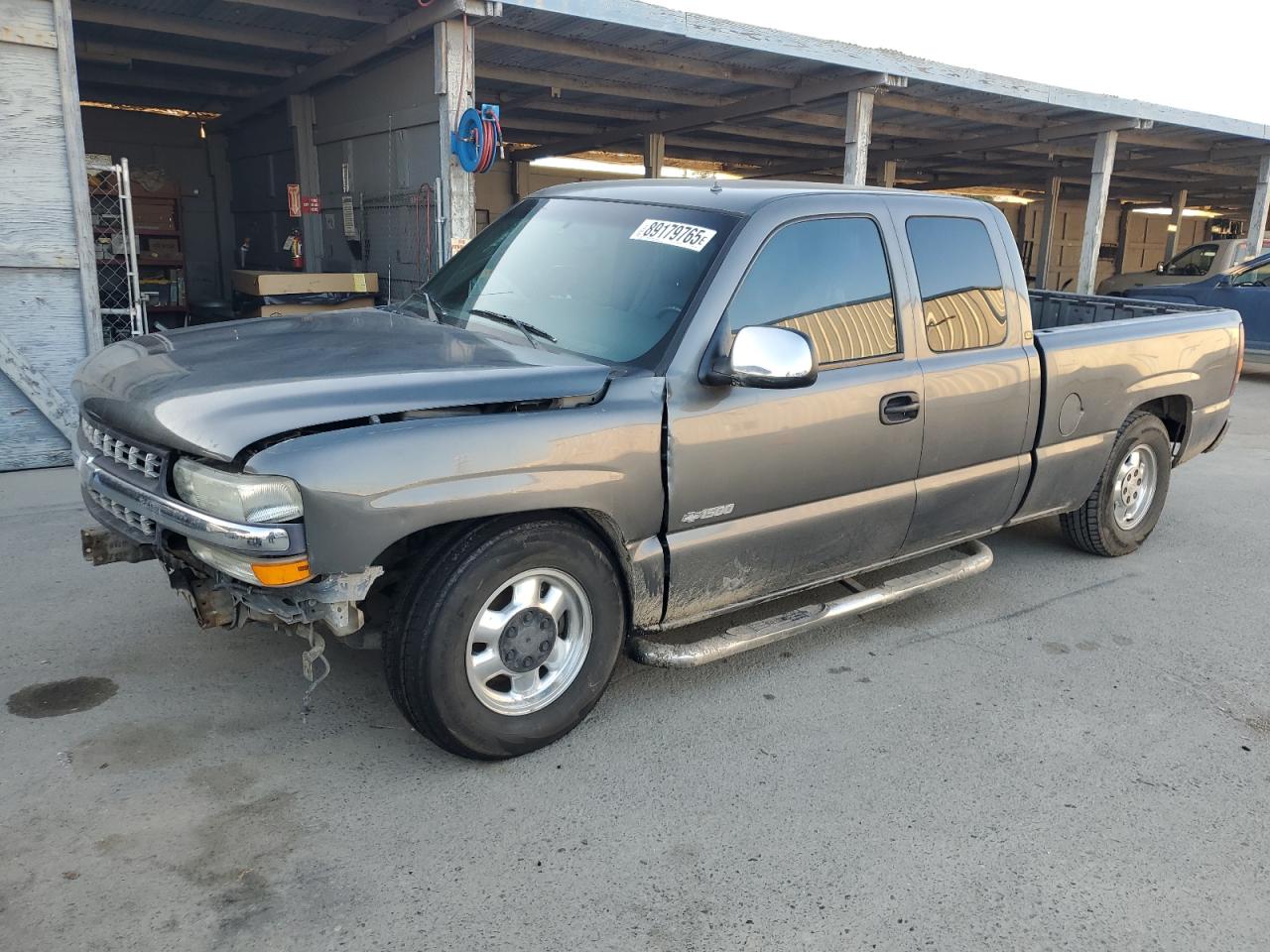 CHEVROLET SILVERADO 2002