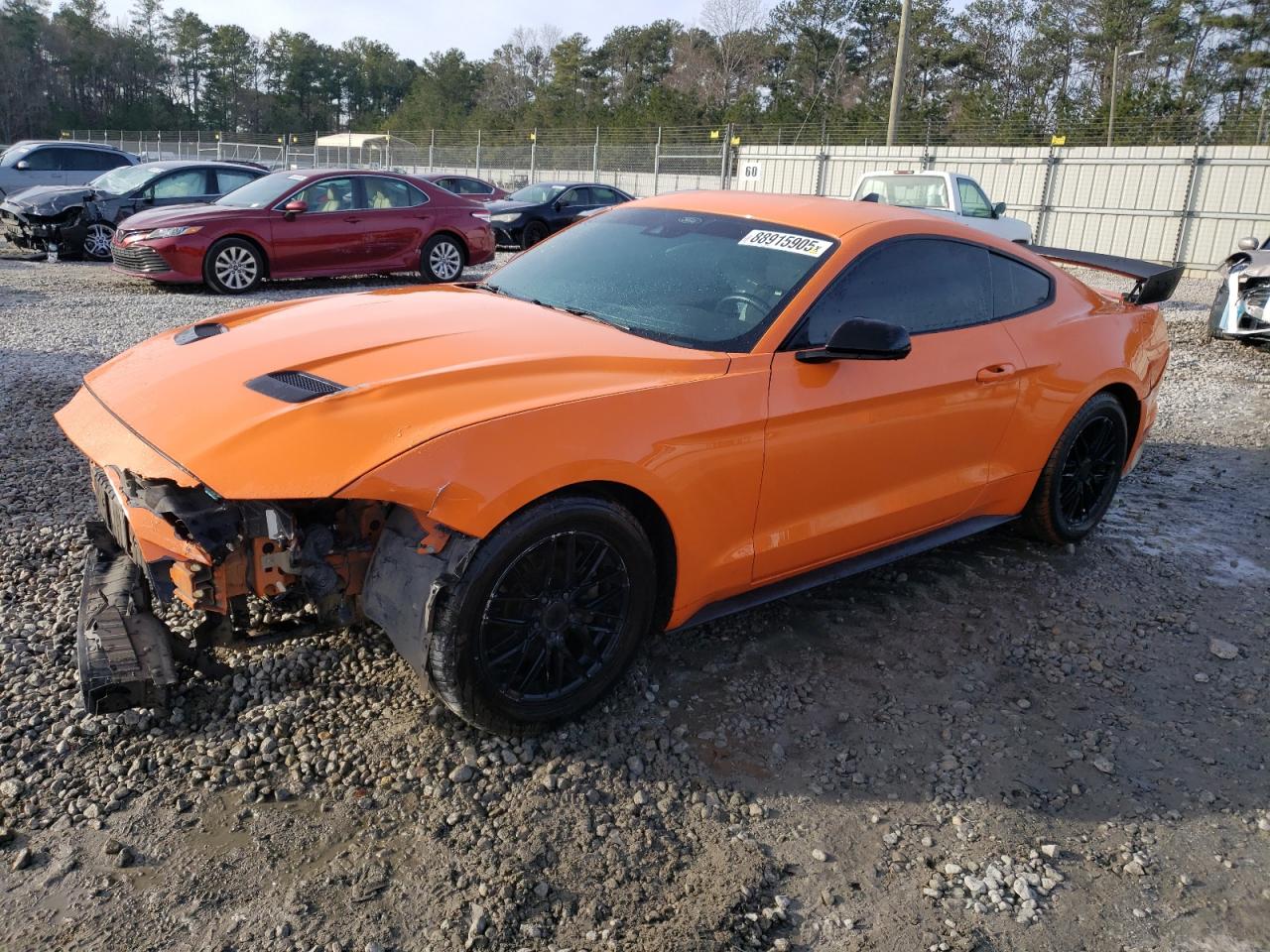 FORD MUSTANG 2021