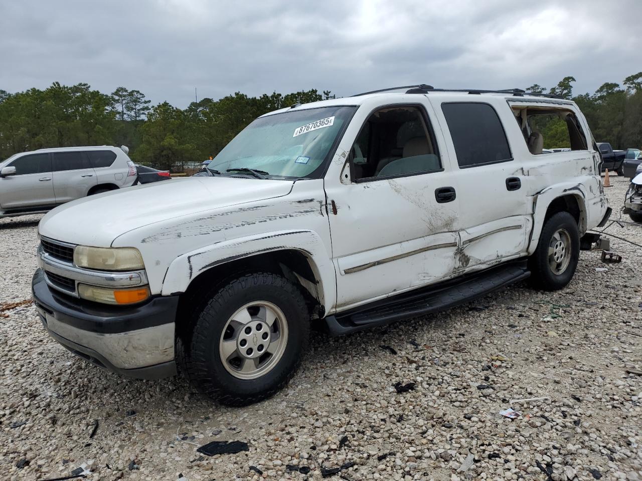 CHEVROLET SUBURBAN C 2001
