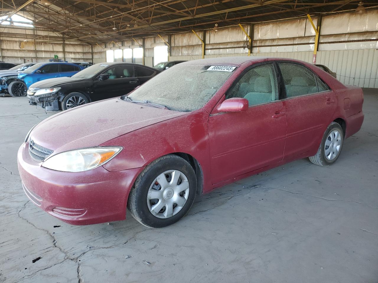 TOYOTA CAMRY LE 2004
