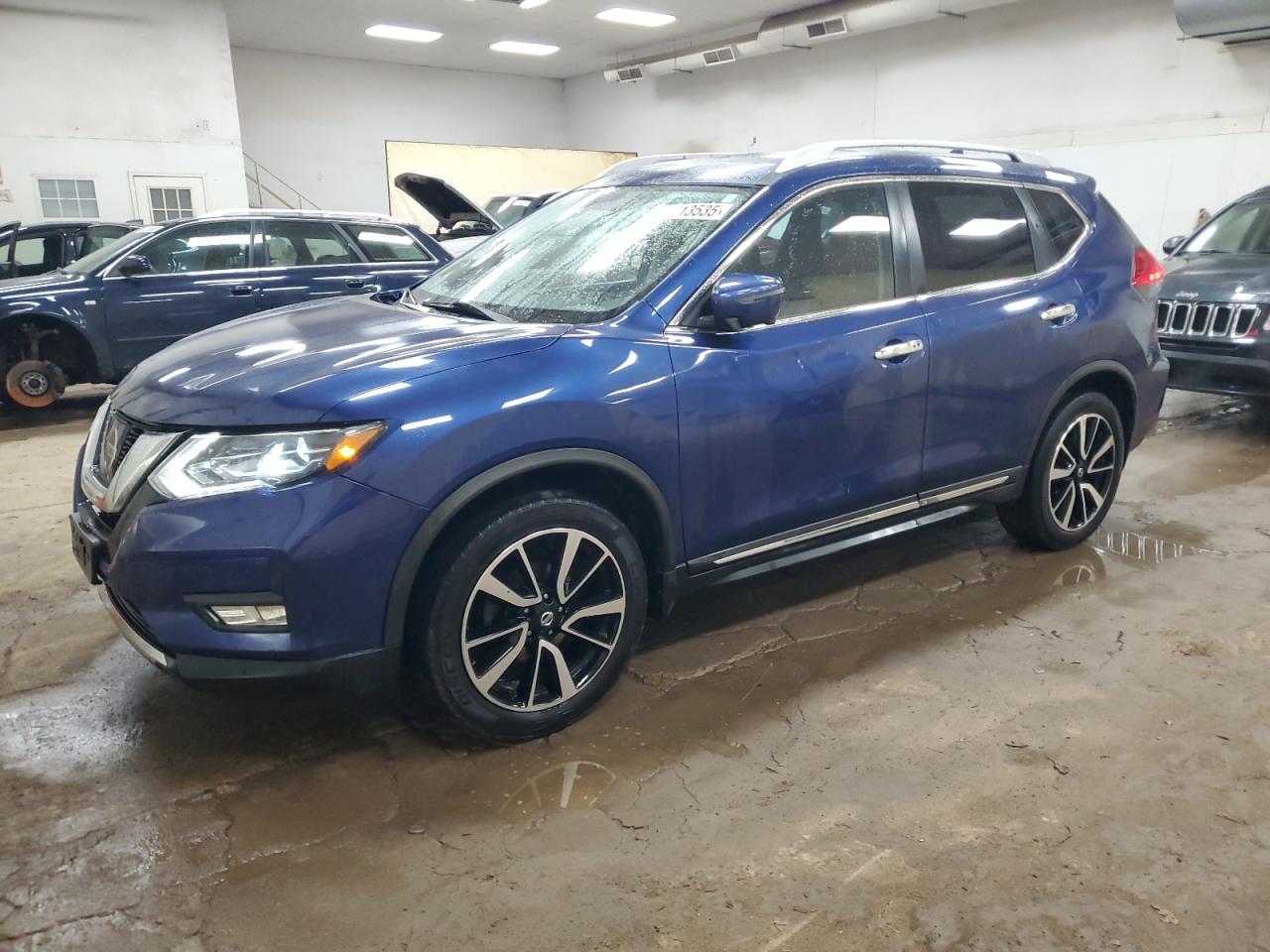 NISSAN ROGUE S 2017