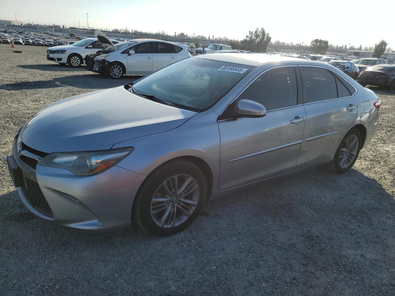 TOYOTA CAMRY LE 2016
