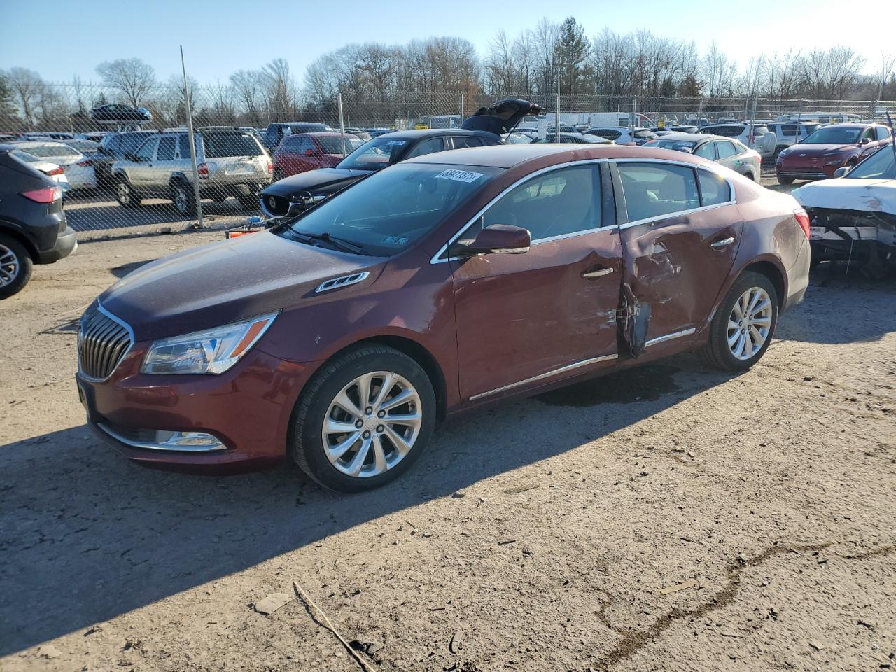 BUICK LACROSSE 2016