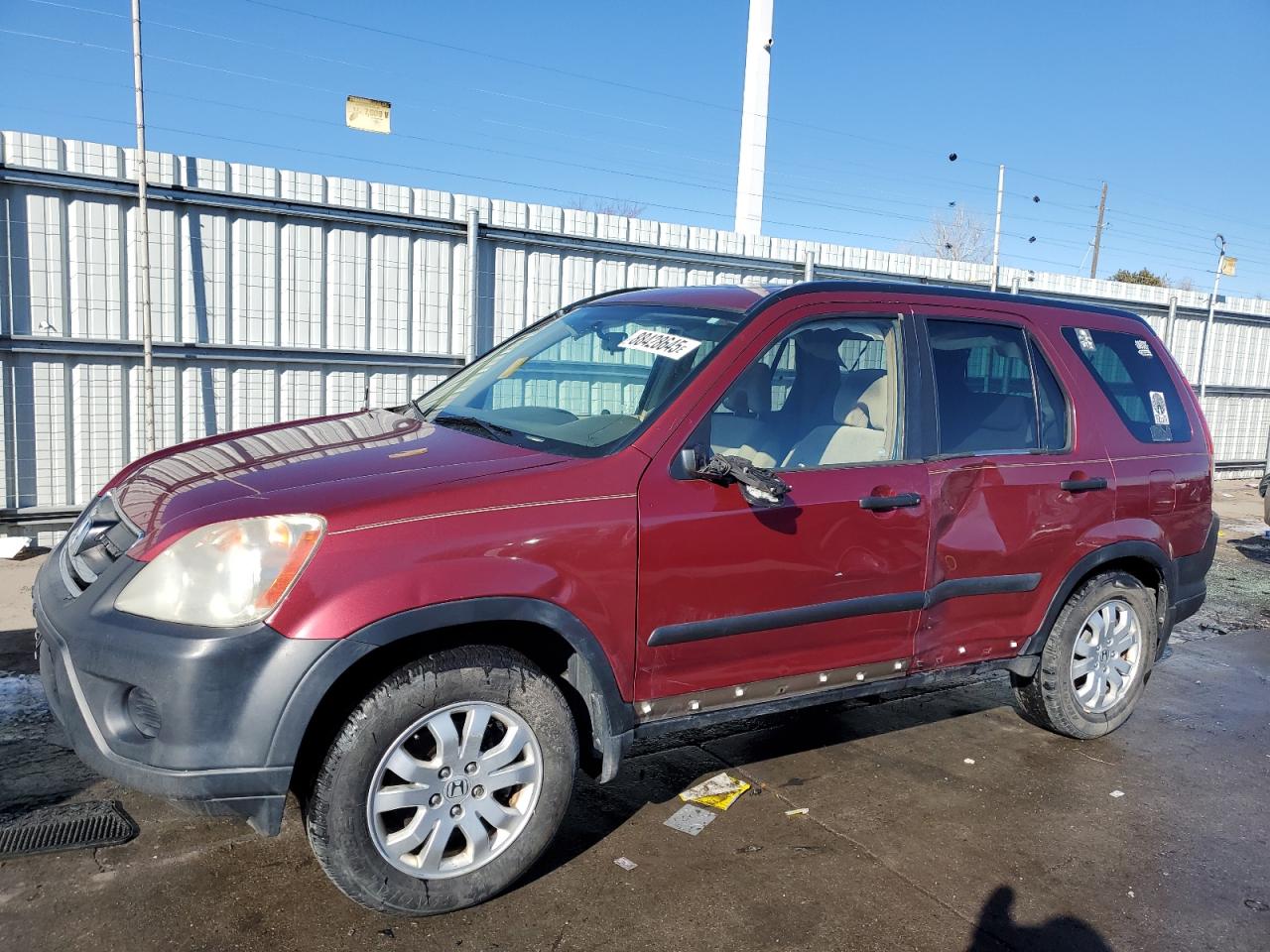 HONDA CR-V EX 2005